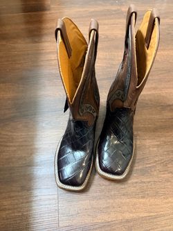Men’s Alligator Boots