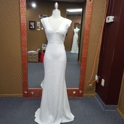 New Wedding Dress Size 0