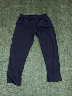 Nike Navy Blue Sweatpants