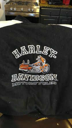 Reversable Harley Davidson kids jacket