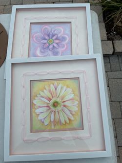 Decorative Framed Art