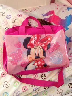 Minnie duffle bag (kids)