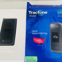Trac Phone Nokia 2760 Flip Phone