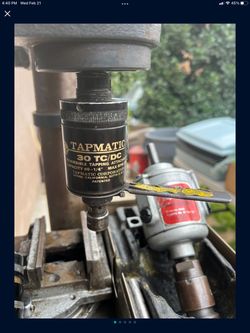 Drill Press With Attachments