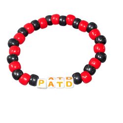 Panic! At The Disco “PATD” Kandi Bracelet
