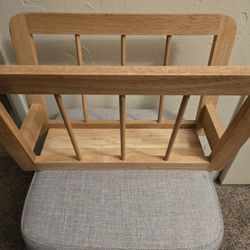 Well made magazine or record holder only $9!