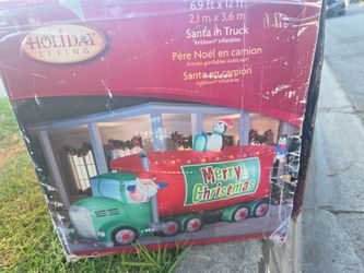 Christmas decoration inflatable