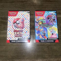 Pokémon Booster Bundles