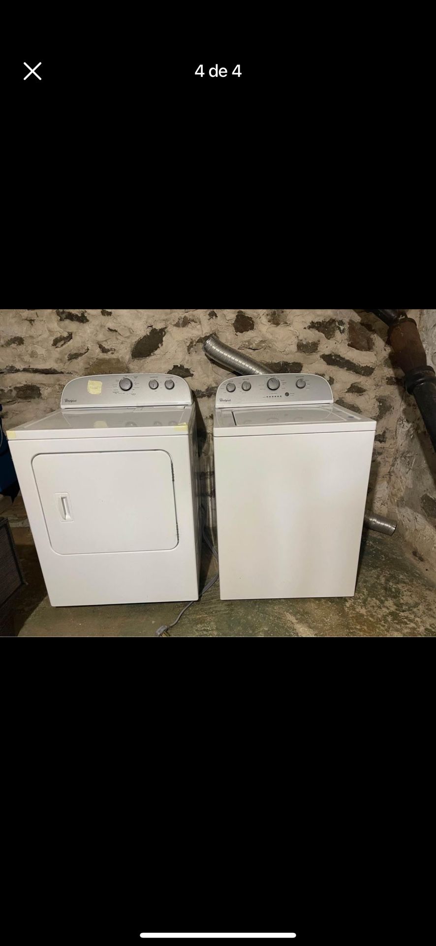 Whirlpool Washing Machine And Dryer Set (delivery Available )