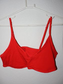 SKIMS Red Bralette