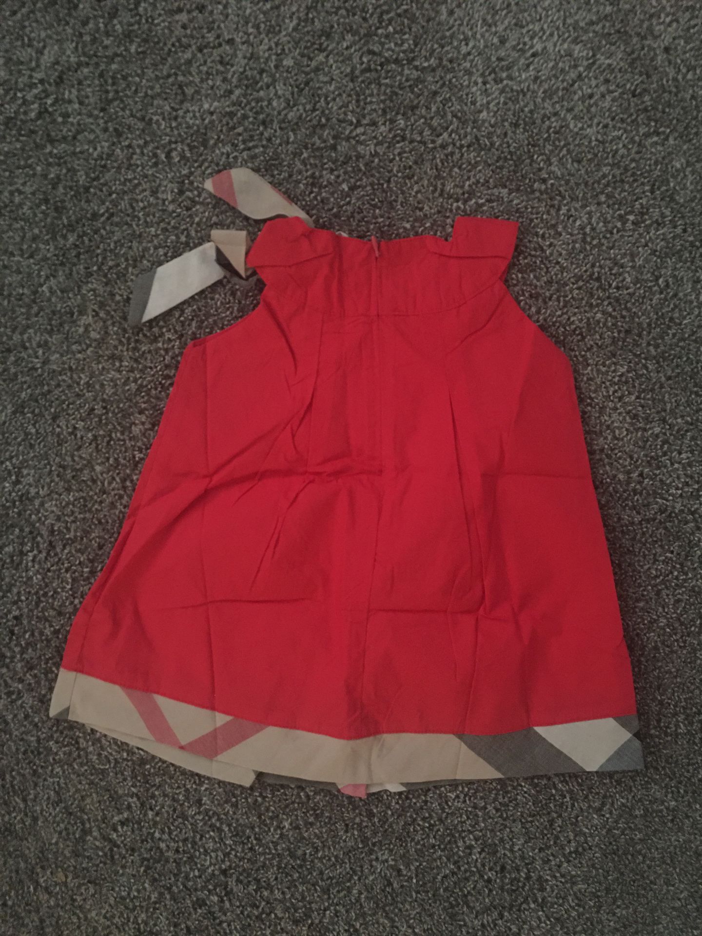 Burberry Dress 12 Month