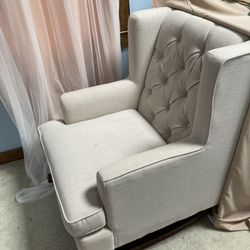 Nursery Room Rocking Chair 