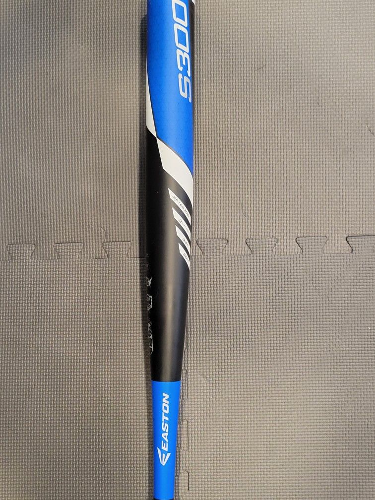 Easton Softball/baseball Bat. S300. Blue & Black. 