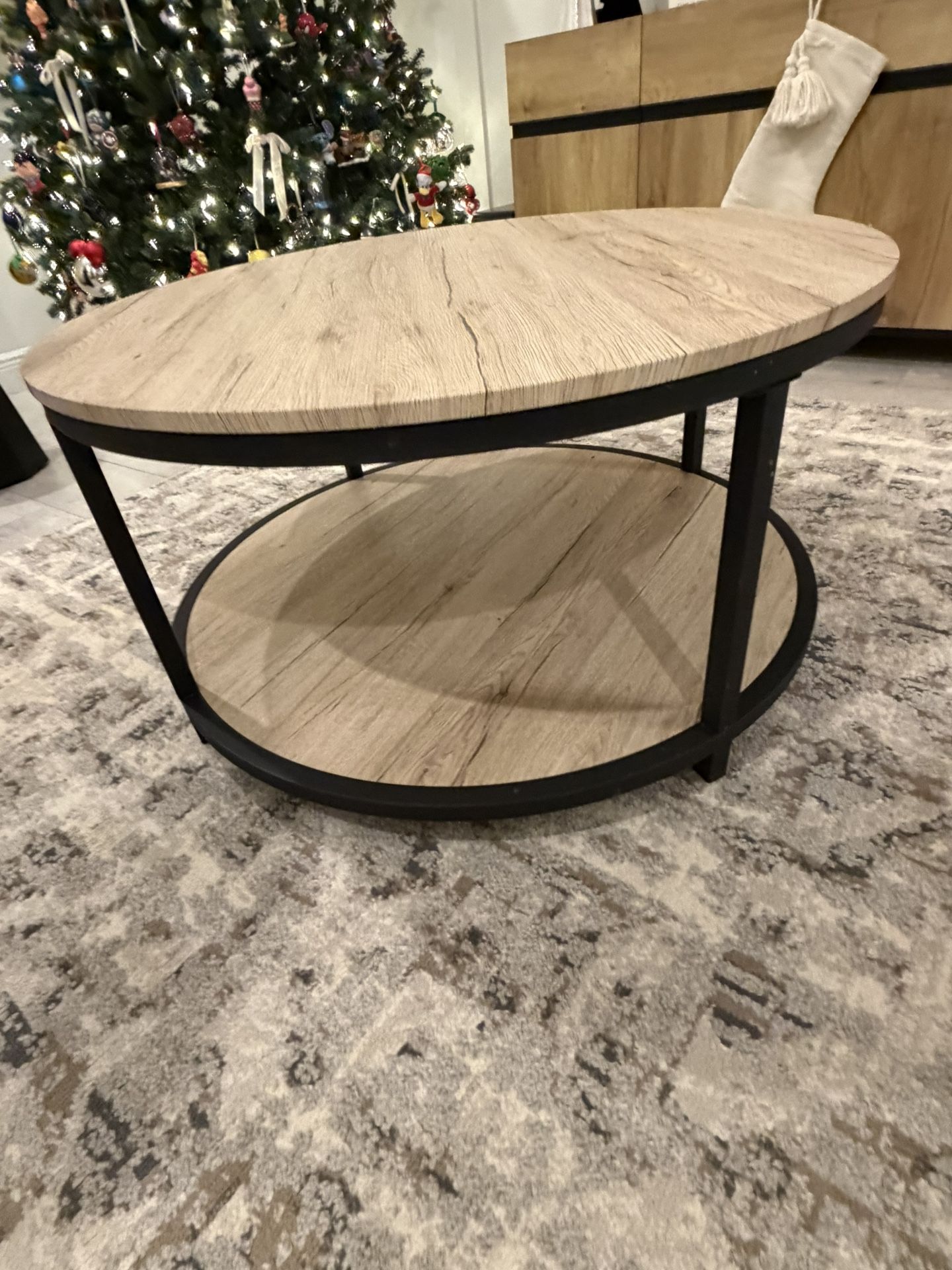 Round Coffee Table