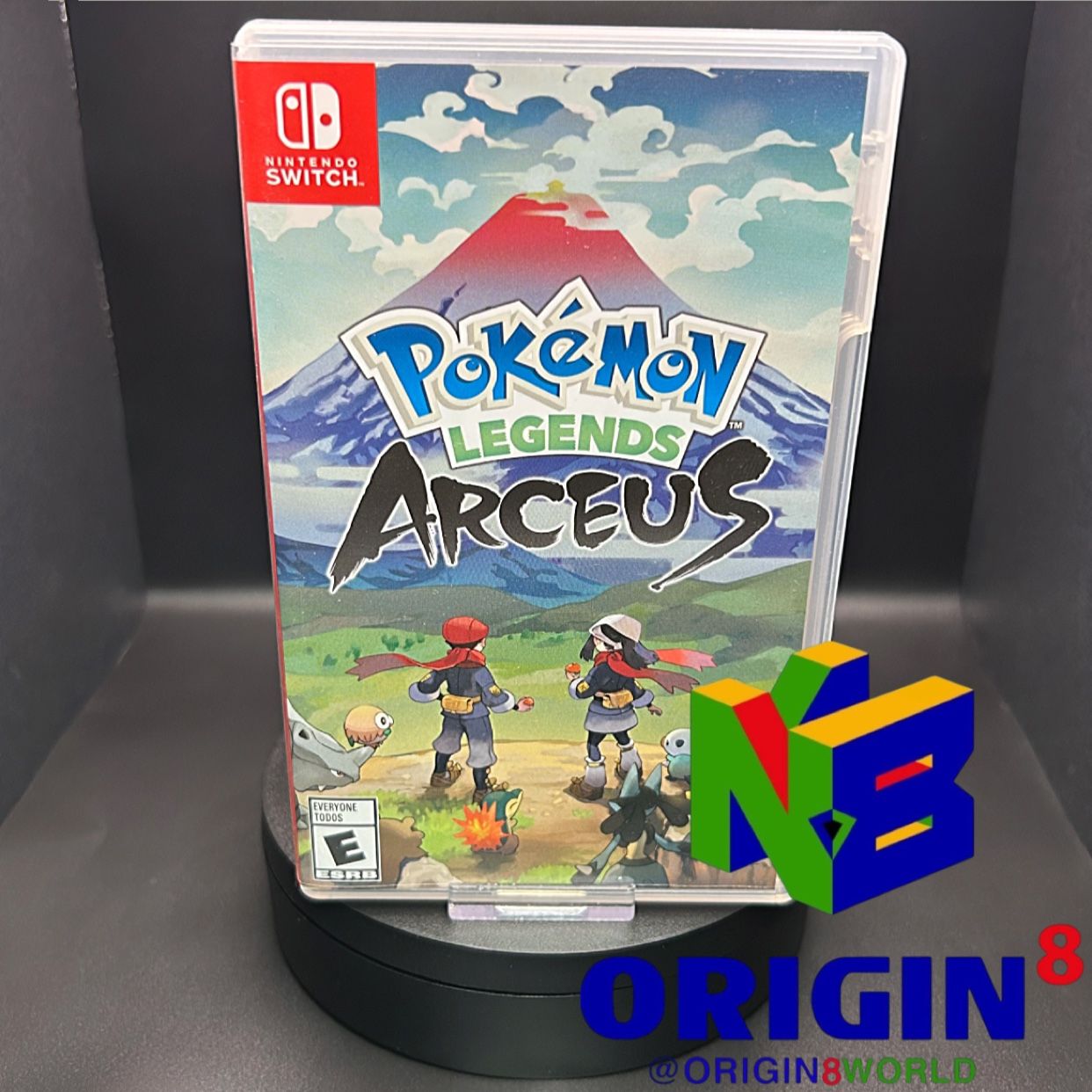 Pokemon Legends: Arceus (Nintendo Switch) CIB COMPLETE IN BOX TESTED AND WORKING