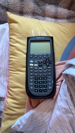 TI-89 Titanium Graphing Calculator
