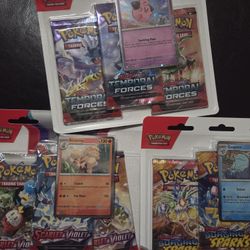 Pokemon Blister Bundle