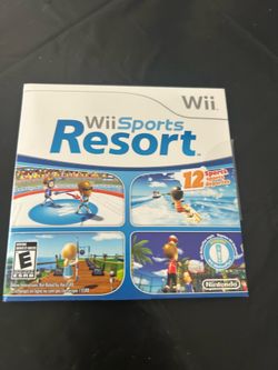 Wii sports resort game excellent condition