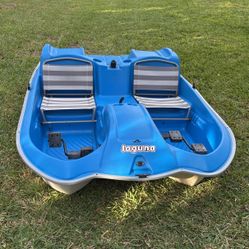 Paddle Pedal Boat 