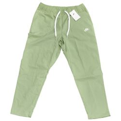 Nike Club Woven Tapered Leg Pants DX0623 386 Men’s Size Large Green