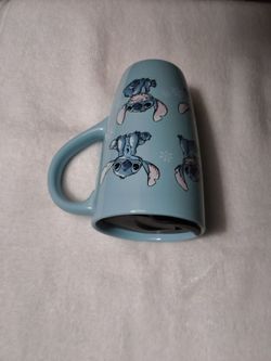 Stitch cofe cap mig