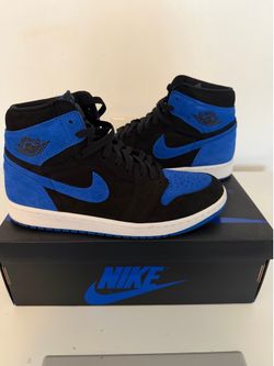 Jordan 1 high OG “Royal reimagined” size 9.5
