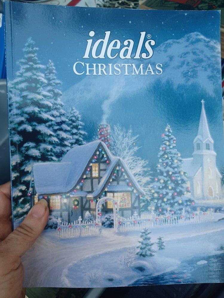 Ideas Vintage Magazines Christmas