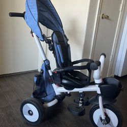 Toddler Tricycle Stroll Trike