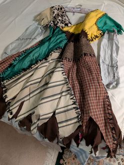 "Sally" costume and theatrical makeup from the classic Disney movie "Nightmare Before Christmas