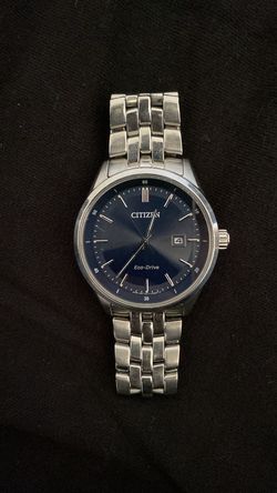Citizen Stainless Steel  Blue Dial Sapphire Crystal Watch