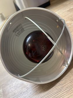 red light therapy lamp