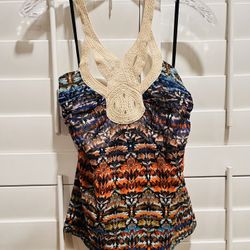 Bebe Ladies Tank Top New With Tags XS
