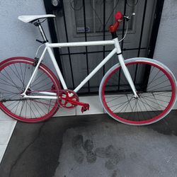 Single Speed Fixie Bike
