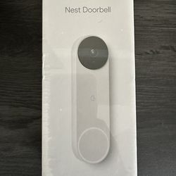 Google Nest Doorbell - Brand new unopened