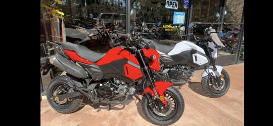BRAND NEW BOOM VADER 125CC STREET BIKE 100% FINANCING