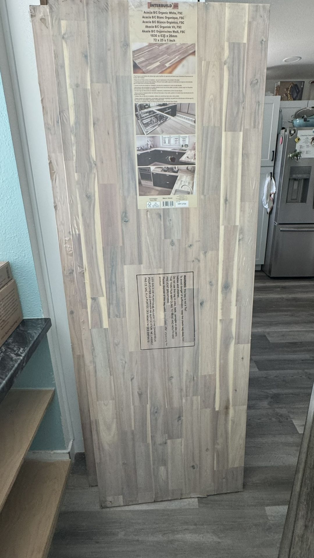 Butcher Block Slab