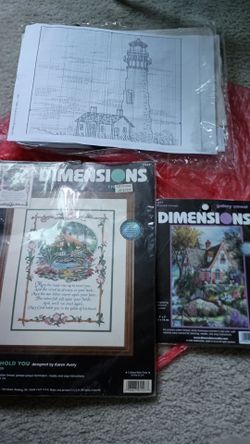 Cross-stitch Art and Craft Brand new