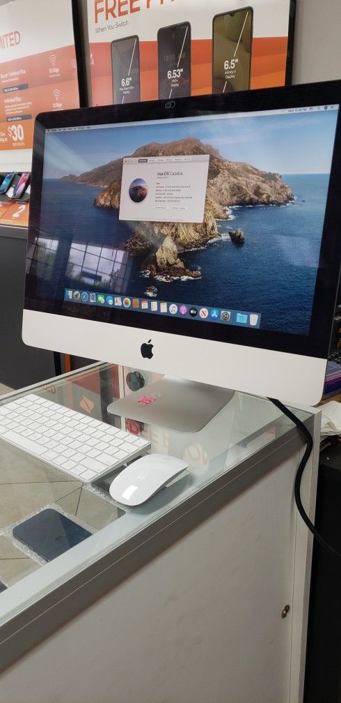 Apple Imac 21.5 Inch 2017 i5 Processor 16gb Ram 256gb Storage