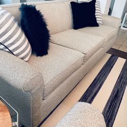 Two Sofa, Coffe Table And Dinning Set