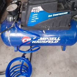 Campbell Housefeld 110 Psi Compressor