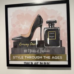 Coco Picture Frame Wall Art 