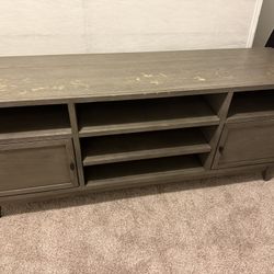 Tv Console Entertainment Center
