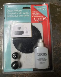 Clean Mouse computer mouse cleaner