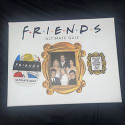 Friends Ultimate Quiz Trivia Game