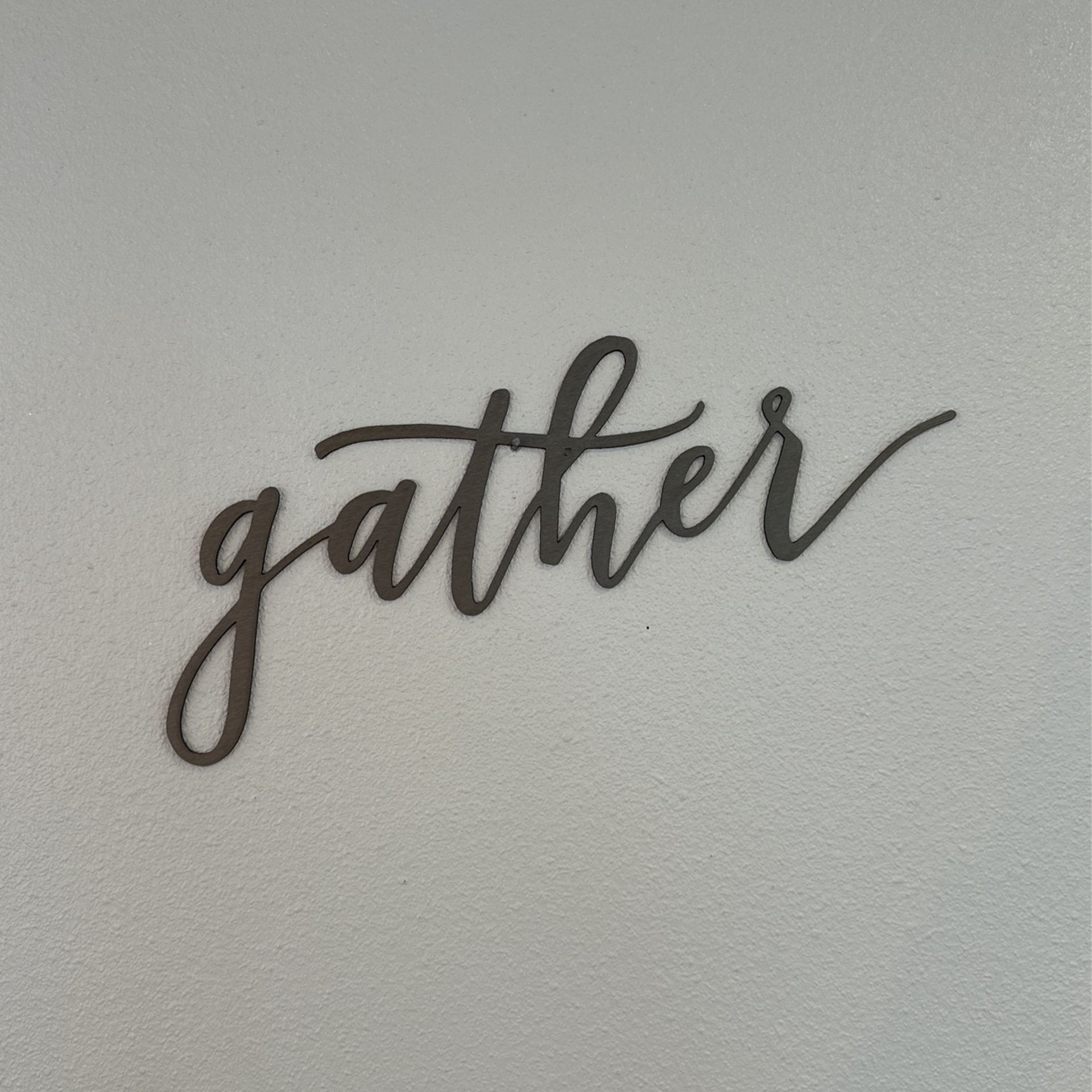 Magnolia Metal Sign - Gather