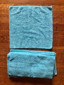 Multi-purpose microfiber towels