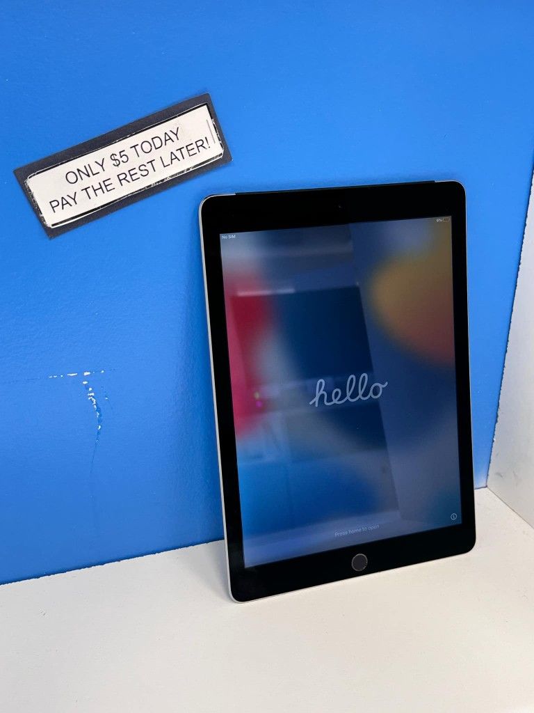 Apple iPad Air 2nd Generation Tablet - Pay $5 DOWN AVAILABLE - NO CREDIT NEEDED
