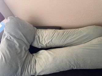 Light Green pregnancy pillow