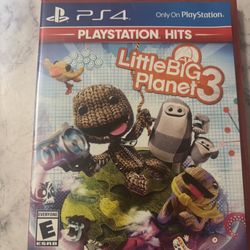 Little Big Planet 3 PS4