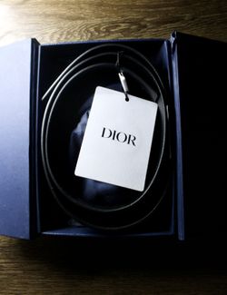 Dior Reversible Belt Strap 35mm